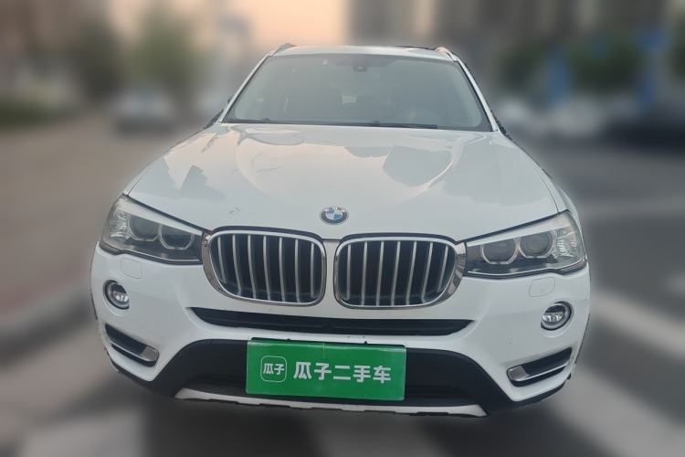Used BMW X3 2014 xDrive20i X Design Package Front