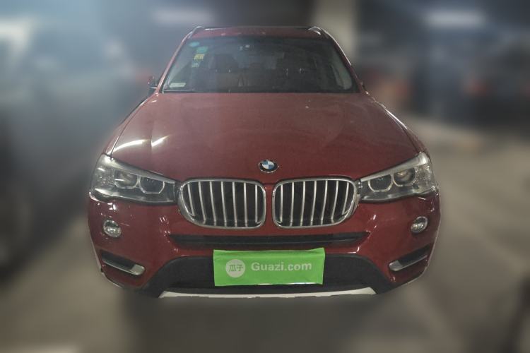 Used BMW X3 2014 xDrive20i X Design Package Front