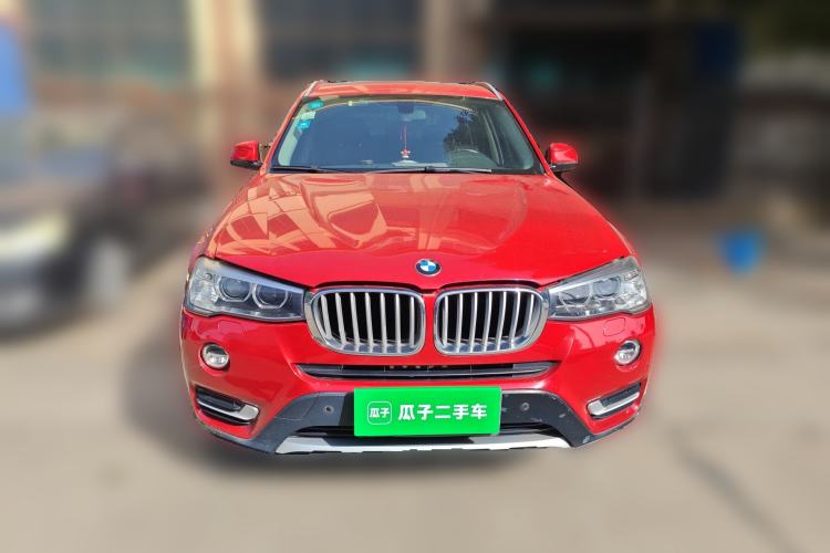 Used BMW X3 2014 xDrive20i X Design Package Front
