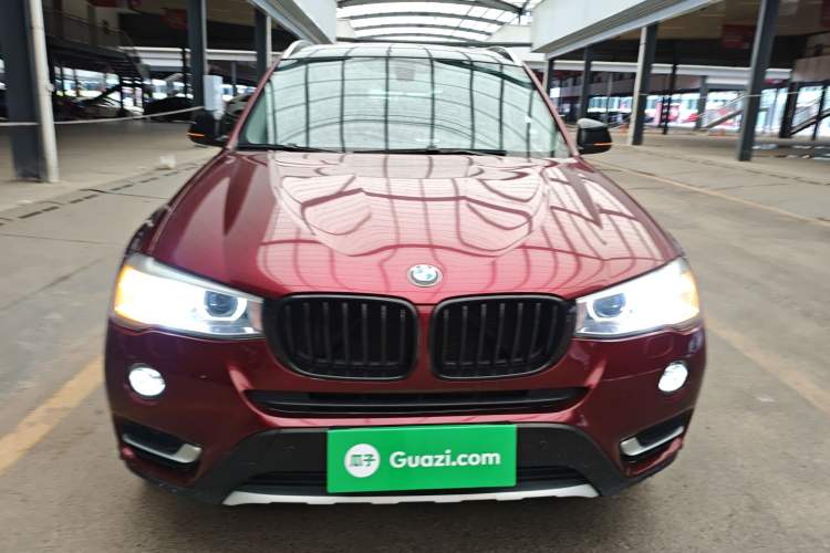 Used BMW X3 2014 xDrive20i X Design Package Front