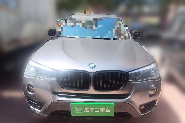 Used BMW X3 2014 xDrive20i Leading Model Front