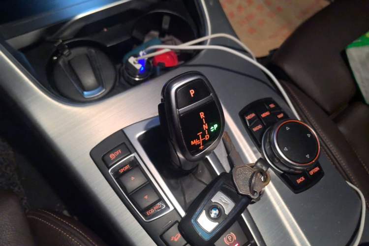 Used BMW X3 2014 xDrive35i M Sport model Gear Lever