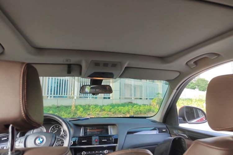 Used BMW X3 2014 xDrive20i X Design Package Headliner