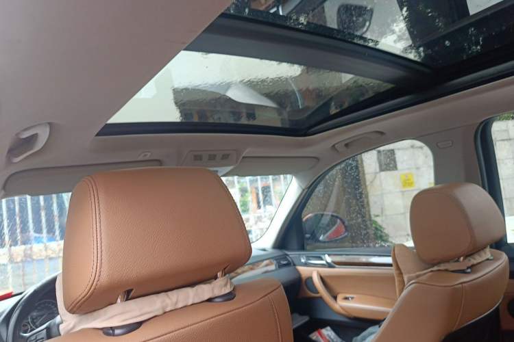 Used BMW X3 2014 xDrive20i X Design Package Headliner