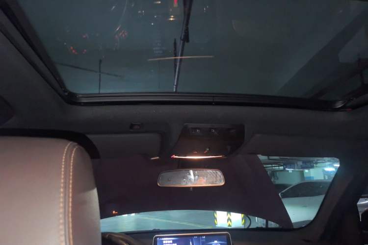 Used BMW X3 2014 xDrive35i M Sport model Headliner