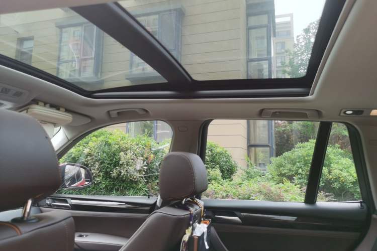 Used BMW X3 2014 xDrive20i X Design Package Headliner