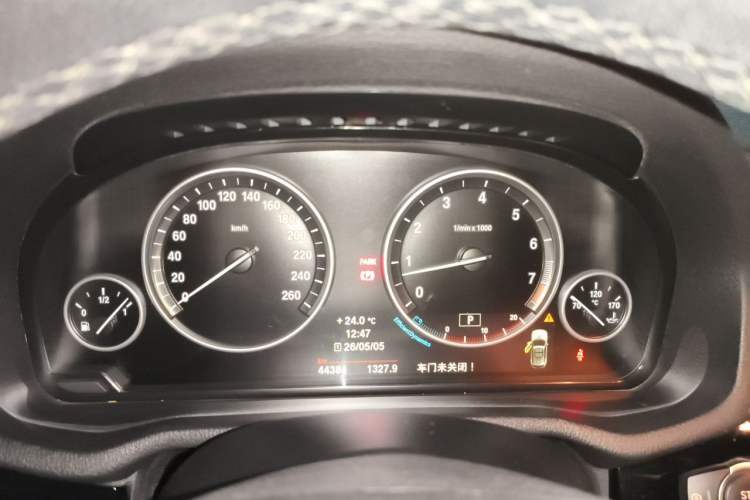 Used BMW X3 2014 xDrive20i X Design Package Instrument Cluster