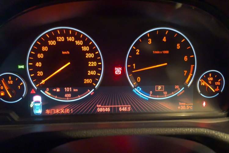 Used BMW X3 2014 xDrive35i M Sport model Instrument Cluster