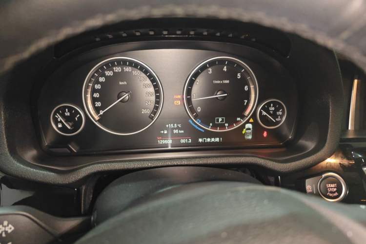 Used BMW X3 2014 xDrive20i X Design Package Instrument Cluster