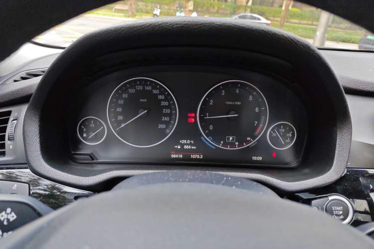 Used BMW X3 2014 xDrive20i X Design Package Instrument Cluster