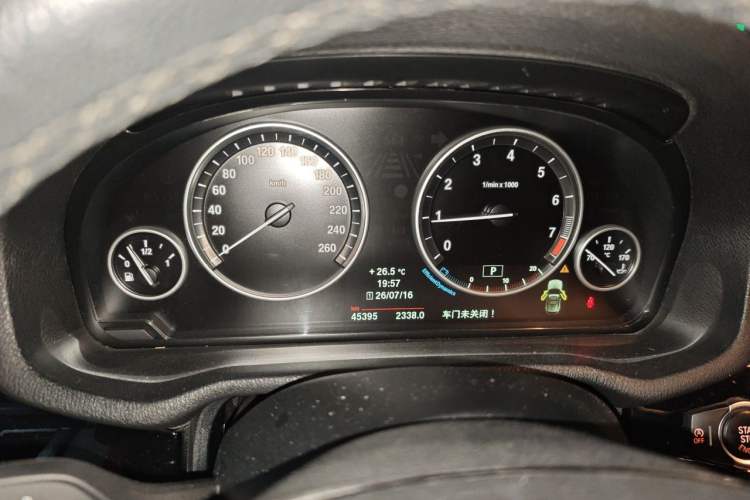 Used BMW X3 2014 xDrive20i X Design Package Instrument Cluster