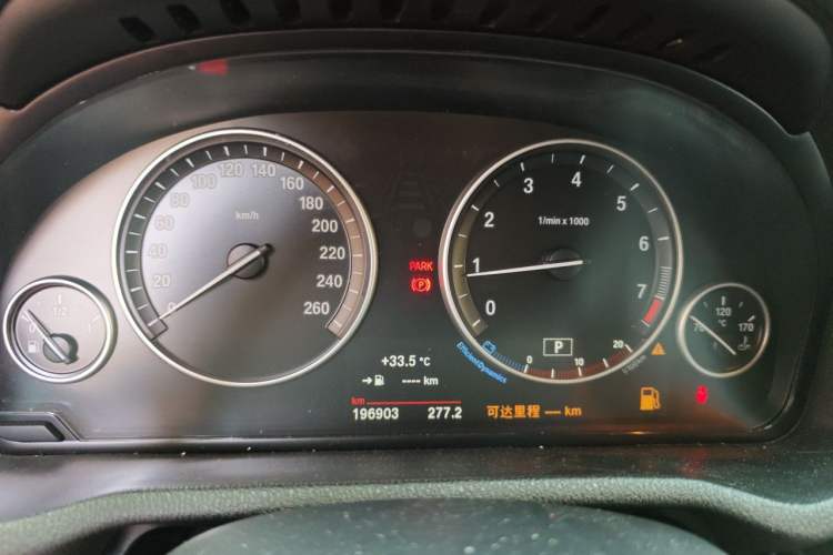 Used BMW X3 2014 xDrive20i X Design Package Instrument Cluster