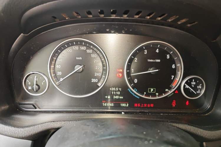Used BMW X3 2014 xDrive20i X Design Package Instrument Cluster