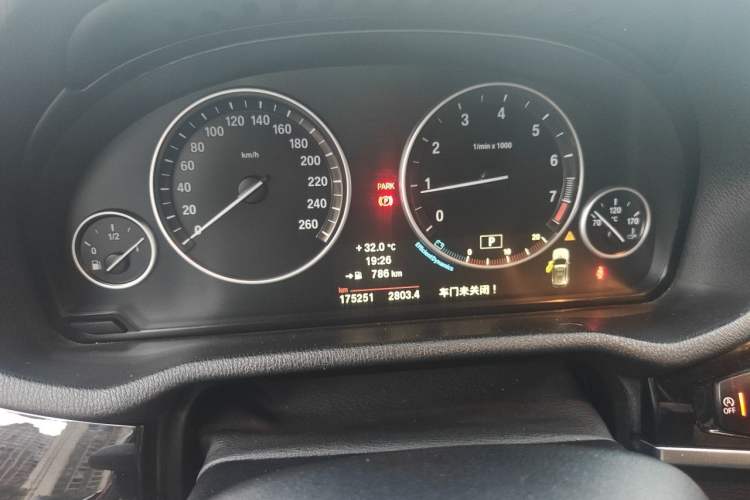 Used BMW X3 2014 xDrive20i X Design Package Instrument Cluster