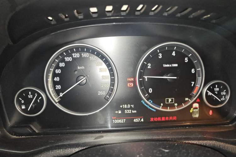 Used BMW X3 2014 xDrive20i X Design Package Instrument Cluster
