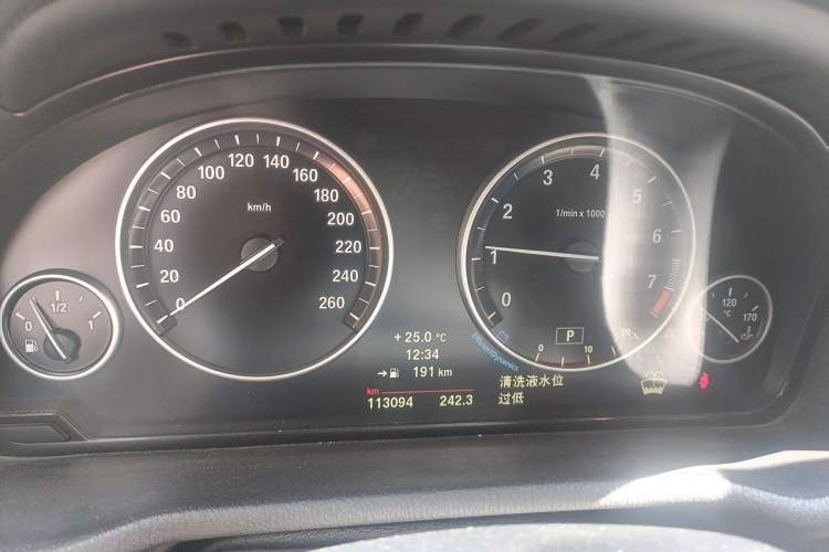 Used BMW X3 2014 xDrive20i Leading Model Instrument Cluster