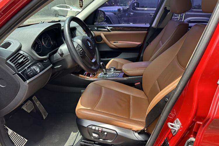 Used BMW X3 2014 xDrive20i X Design Package Interior 1