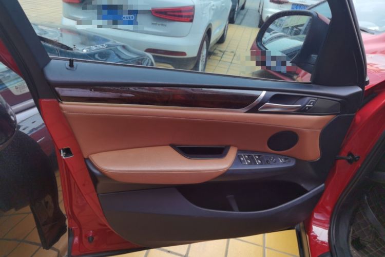 Used BMW X3 2014 xDrive20i X Design Package Interior 7