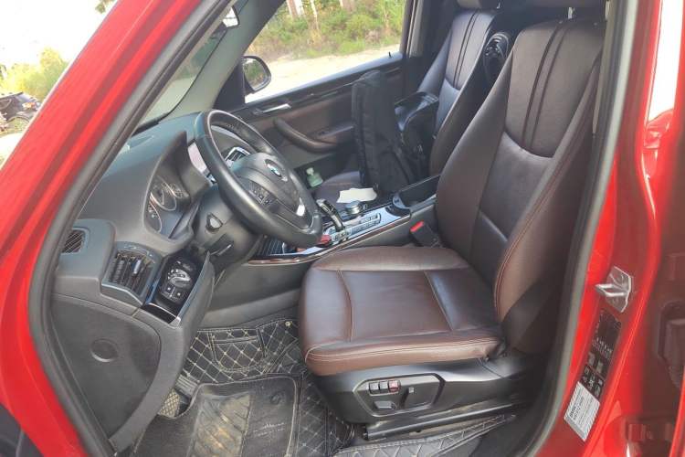 Used BMW X3 2014 xDrive20i X Design Package Left Front Seat