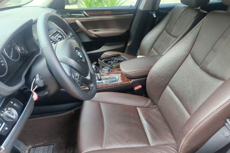 Used BMW X3 2014 xDrive20i X Design Package Left Front Seat