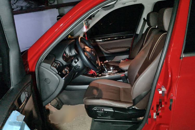 Used BMW X3 2014 xDrive20i X Design Package Left Front Seat