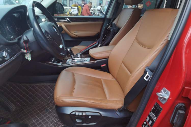 Used BMW X3 2014 xDrive20i X Design Package Left Front Seat