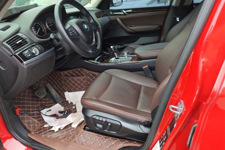 Used BMW X3 2014 xDrive20i X Design Package Left Front Seat