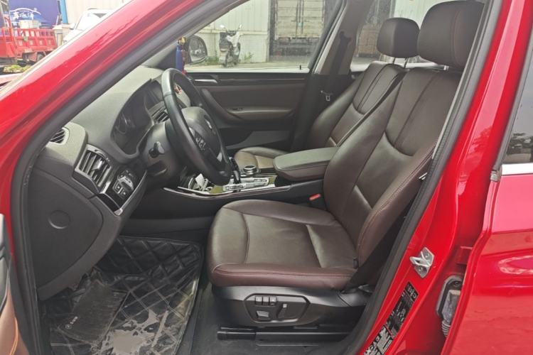 Used BMW X3 2014 xDrive20i X Design Package Left Front Seat