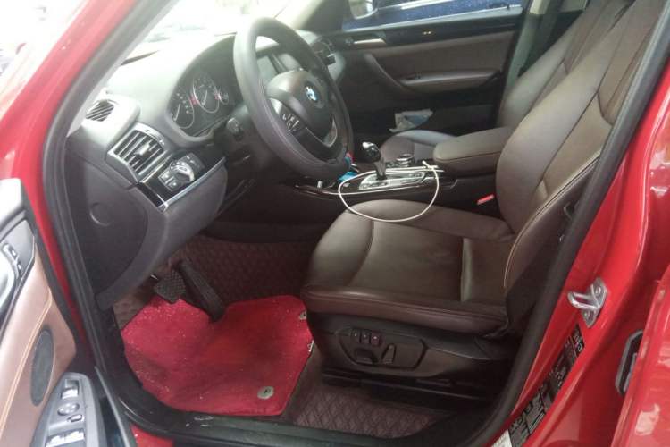 Used BMW X3 2014 xDrive20i X Design Package Left Front Seat