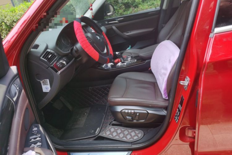 Used BMW X3 2014 xDrive20i X Design Package Left Front Seat