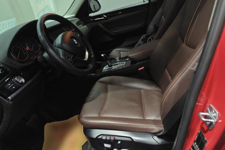 Used BMW X3 2014 xDrive20i X Design Package Left Front Seat