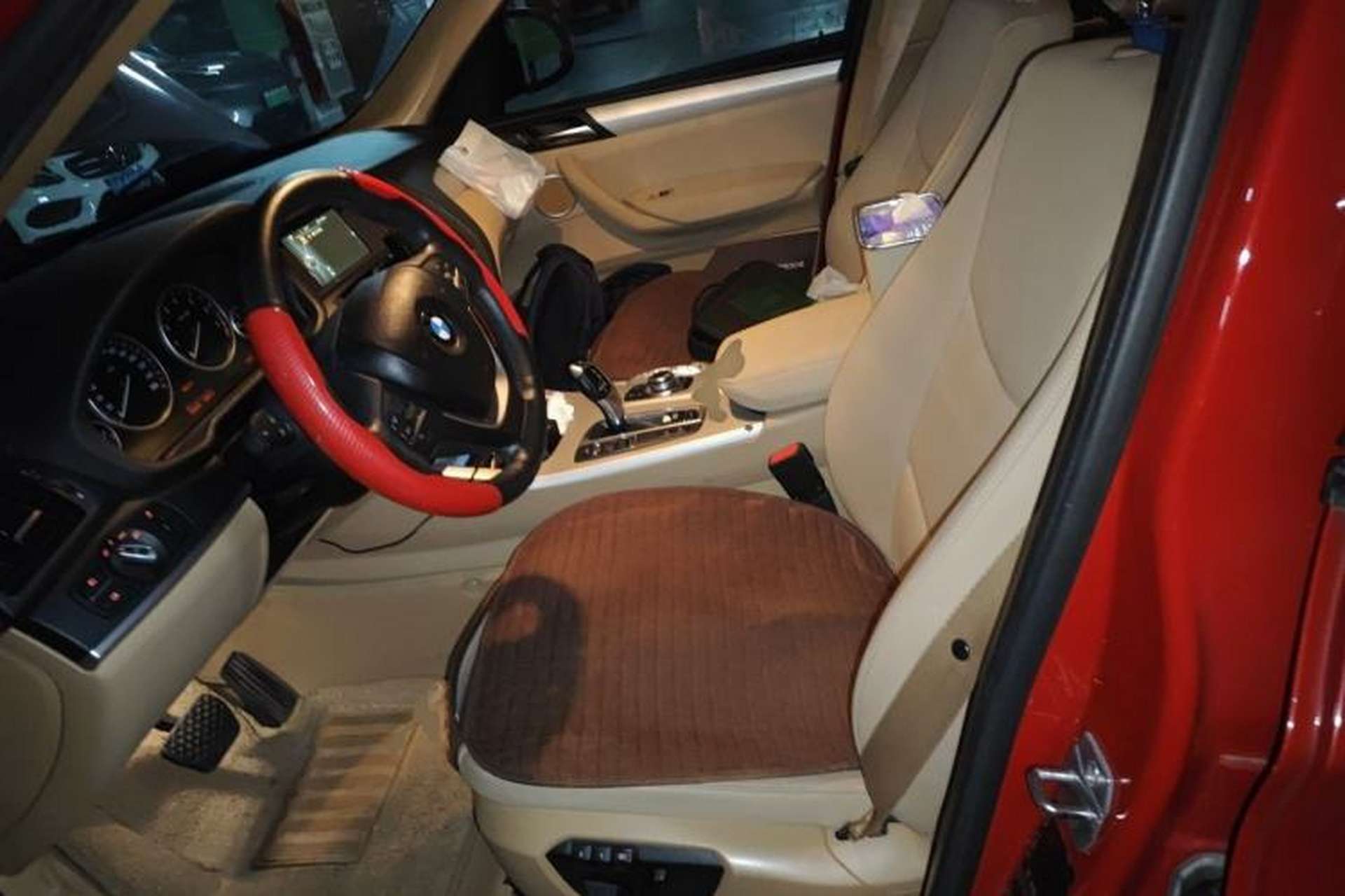 Used BMW X3 2014 xDrive20i Leading Model Left Front Seat