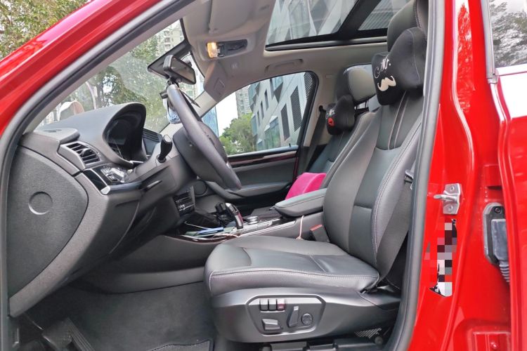 Used BMW X3 2014 xDrive20i X Design Package Left Front Seat