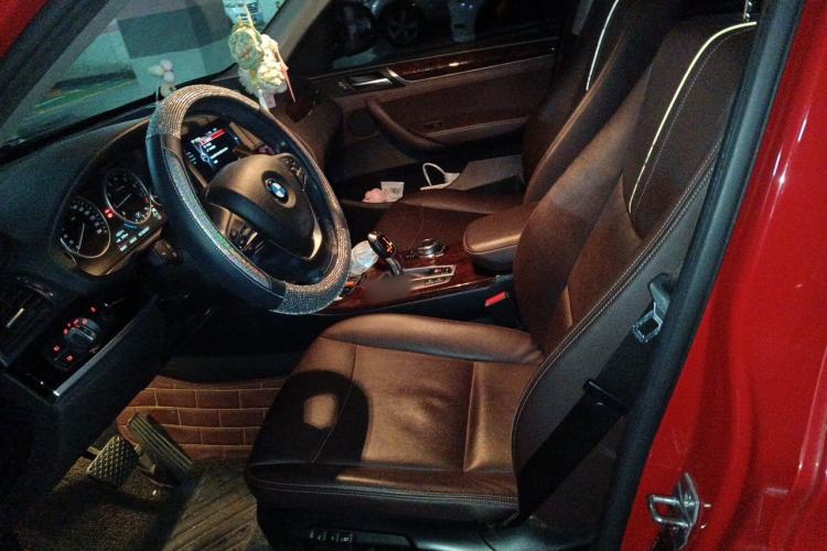 Used BMW X3 2014 xDrive20i X Design Package Left Front Seat