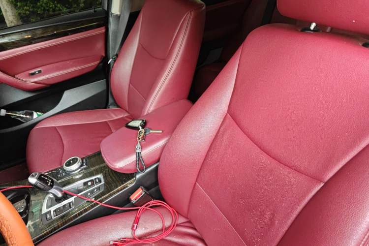 Used BMW X3 2014 xDrive20i X Design Package Left Front Seat