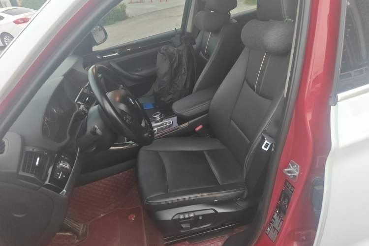 Used BMW X3 2014 xDrive20i X Design Package Left Front Seat