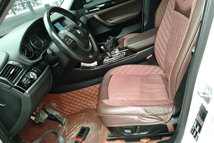 Used BMW X3 2014 xDrive20i X Design Package Left Front Seat