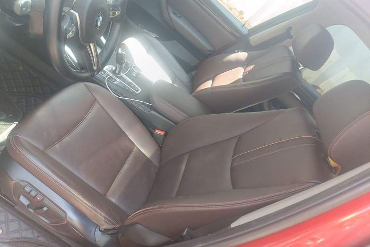 Used BMW X3 2014 xDrive20i Leading Model Left Front Seat