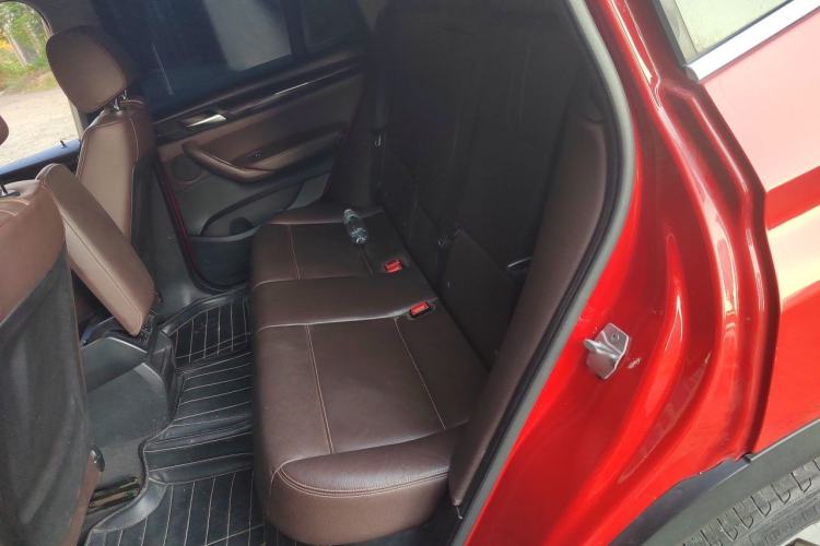 Used BMW X3 2014 xDrive20i X Design Package Left Rear Seat
