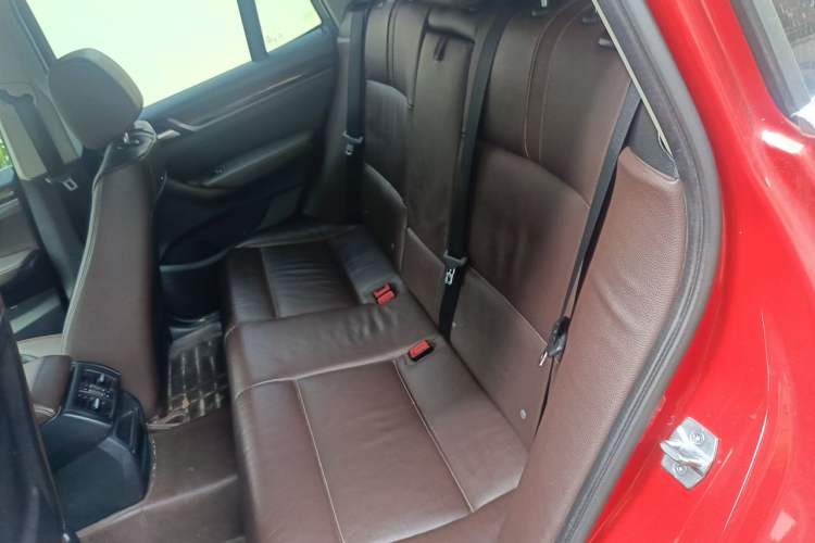 Used BMW X3 2014 xDrive20i X Design Package Left Rear Seat