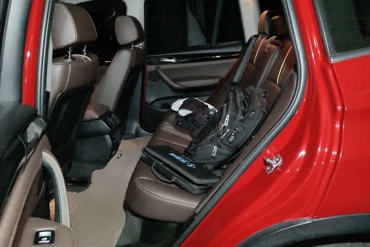 Used BMW X3 2014 xDrive20i X Design Package Left Rear Seat
