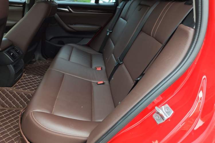 Used BMW X3 2014 xDrive20i X Design Package Left Rear Seat