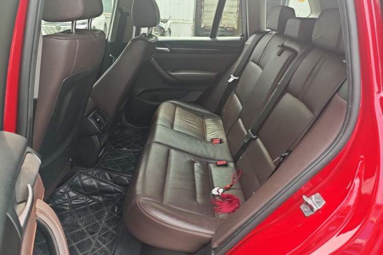 Used BMW X3 2014 xDrive20i X Design Package Left Rear Seat