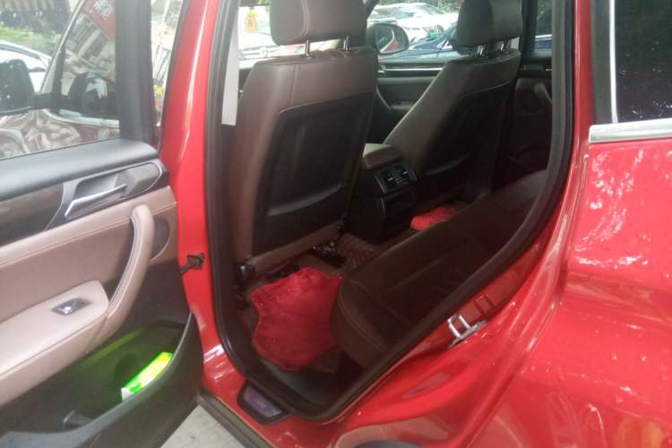Used BMW X3 2014 xDrive20i X Design Package Left Rear Seat