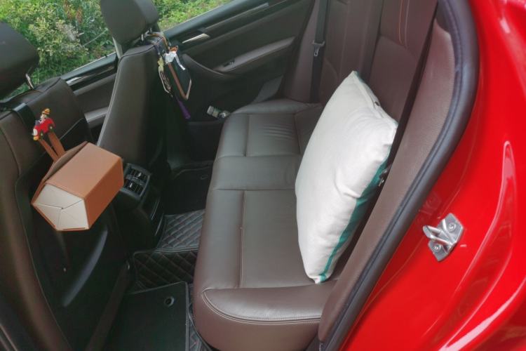 Used BMW X3 2014 xDrive20i X Design Package Left Rear Seat