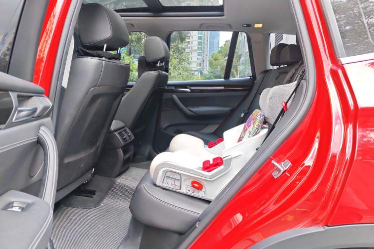 Used BMW X3 2014 xDrive20i X Design Package Left Rear Seat