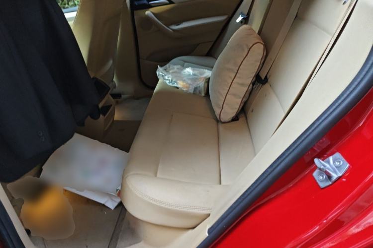 Used BMW X3 2014 xDrive20i Leading Model Left Rear Seat