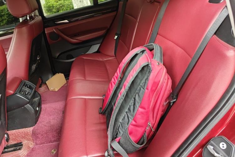 Used BMW X3 2014 xDrive20i X Design Package Left Rear Seat
