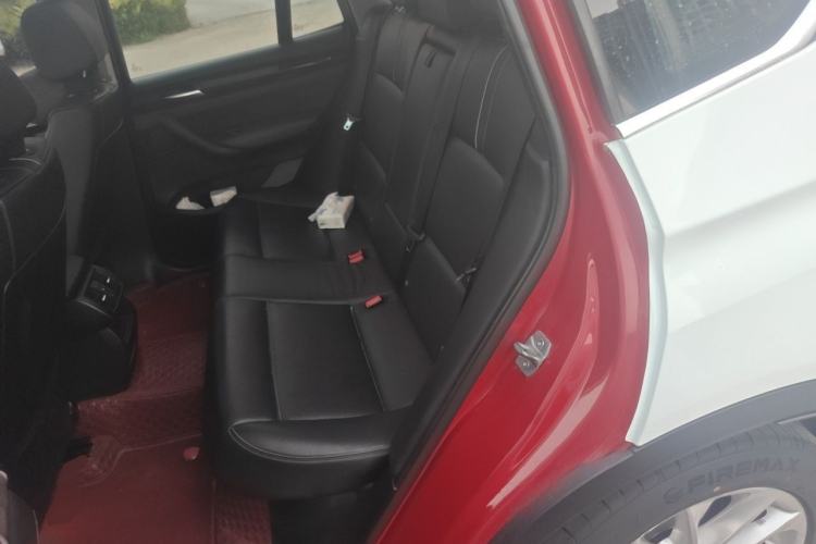 Used BMW X3 2014 xDrive20i X Design Package Left Rear Seat