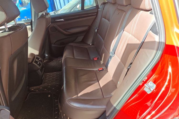 Used BMW X3 2014 xDrive20i X Design Package Left Rear Seat